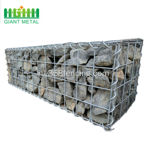 Beste prijs Gegalvaniseerde Gelaste Gabion-dozen